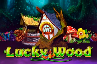 Lucky Wood автомат ПокерОК